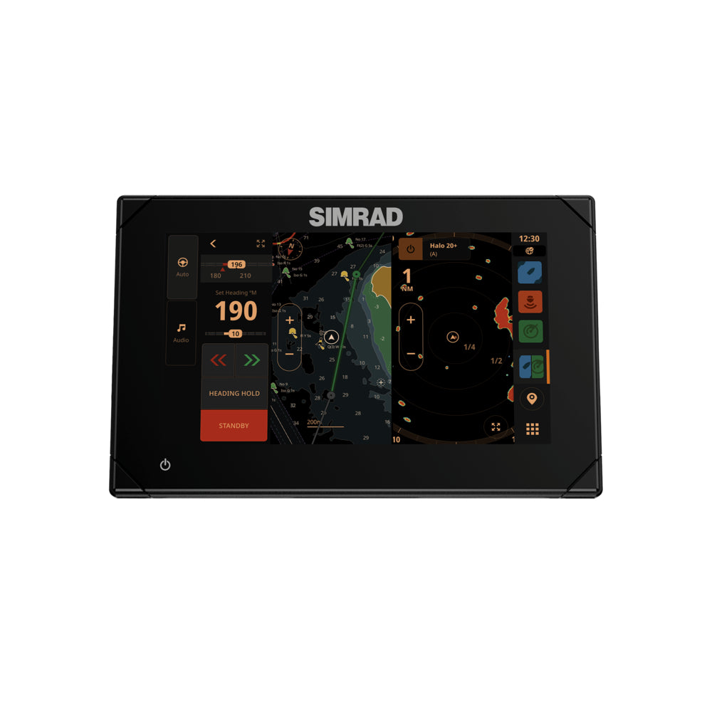 Simrad NSX 3007 w/ C-MAP - No Transducer - 000-15214-001 | Steveston ...