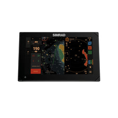 Simrad NSX 3009 Smart Chartplotter/Fishfinder 9" w/ HDI Skimmer Med/High 455/800 kHz