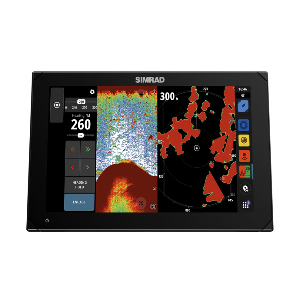 Simrad NSX 3012 Smart Chartplotter/Fishfinder 12