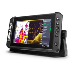 Lowrance Elite FS 9 Fishfinder Chartplotter With CMAP Contour And Active Imaging