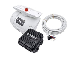 simrad halo 200x 50w pulse compression radar system w/ 33' cable