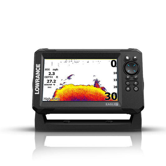 Lowrance Eagle-7 TripleShot HD AMER w/ C-MAP Inland Charts