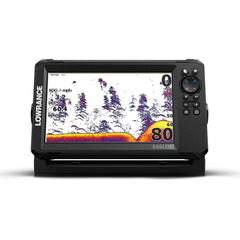 Lowrance Eagle Eye 9 Live 9" IPS Screen Eagle Eye Transducer w/ C - MAP - Steveston Marine and Hardware