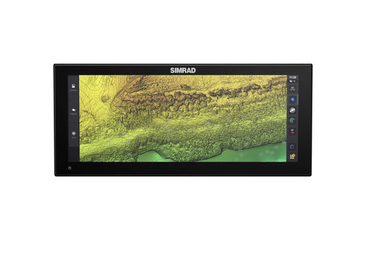 Simrad NSX 3015UW Smart Chartplotter/Fishfinder 15" Ultrawide HD Display - No Transducer - Boat Builder