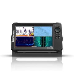 Lowrance Eagle - 9 Tripleshot HD AMER 9" IPS Screen - HD Transducer - Steveston Marine and Hardware