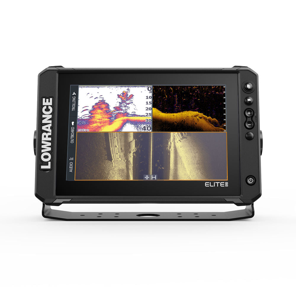 Lowrance Elite FS 10 w/ Active Imaging 3-in-1 Transducer US/CAN