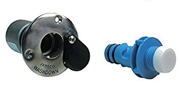 ITT Jabsco Deckwash Valve w/ Connector - 31911-0000