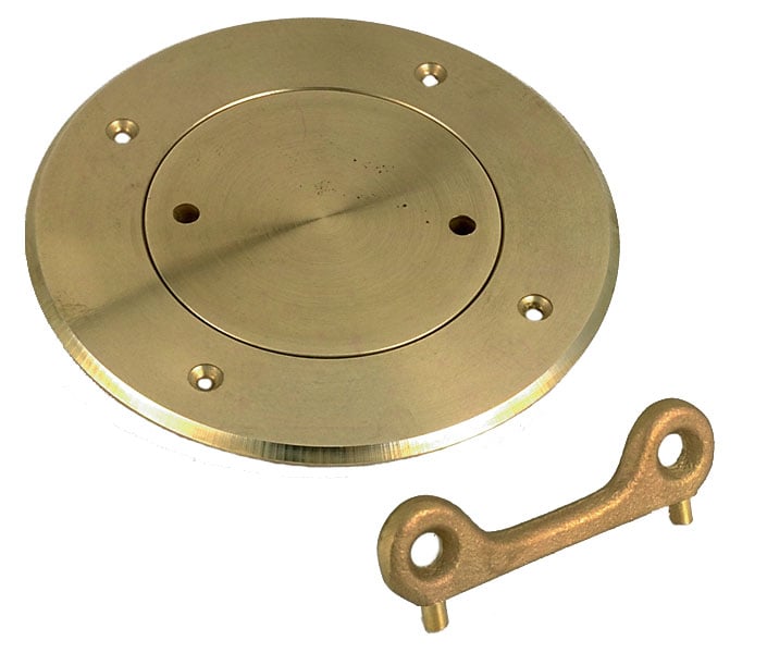 Perko Chr/Brz Deck Plate-6