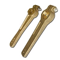 Buck Algonquin 2 X10 Ctr.To Ctr.Tiller Arm