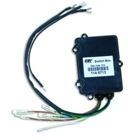 Cdi Elec Merc.Switch Box 2Cyl