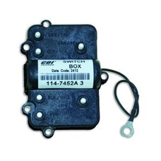 Cdi Elec Merc.Swtch Box 2Cyl 80-93 18Hp
