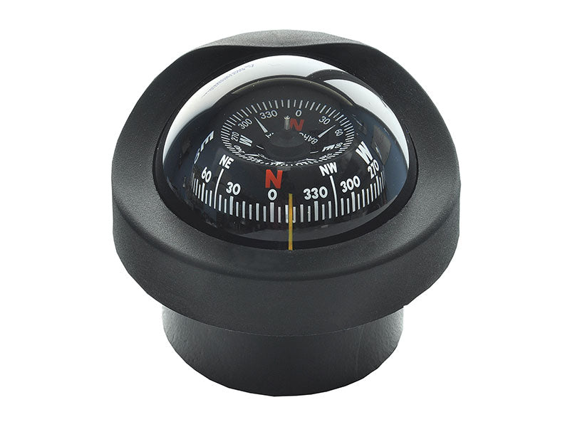 Flush Mount Compass 85mm Black C12110-0011