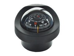 Flush Mount Compass 85mm Black C12110 - 0011 - Steveston Marine and Hardware