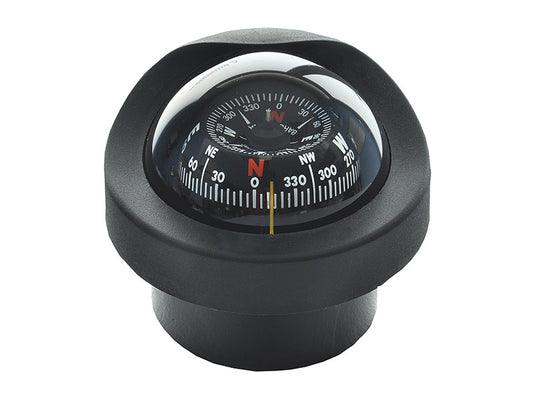 Flush Mount Compass 85mm Black C12110-0011