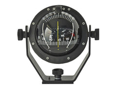 Bracket Mount Compass 100mm Black C8 - 0027 - Steveston Marine and Hardware