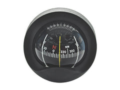 Bulkhead Compass 85mm Black C9 - 0030 - Steveston Marine and Hardware