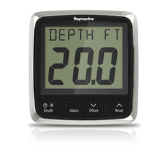 Raymarine i50 Depth Pack, with P319 Depth Thru-Hull Transducer