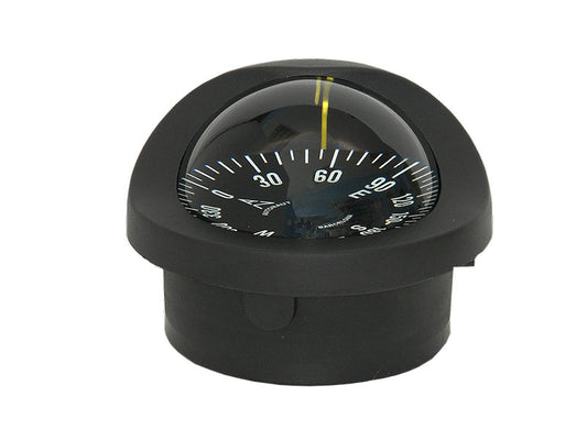 Flush Mount Compass 100mm Black C15150-0063