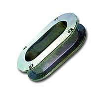Buck Algonquin Stainless Steel Hawser Pipe 1-5/8X4-5/8
