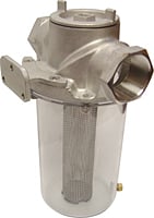 Buck Algonquin Stainless Steel 1-1/4 Raw Water Strainer