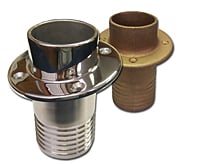 Buck Algonquin 5 Stainless Steel Exhaust Thru Hull