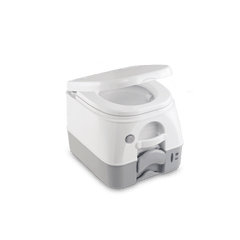 Sealand Portable Toilet 2.6 Gal - Grey - Steveston Marine and Hardware