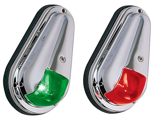 Perko Chr.Side Light-Green