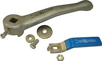 Buck Algonquin L 1/2 Ball Valve Handle Kit