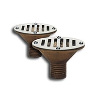 Buck Algonquin 3-1/4 Cockpit Scupper