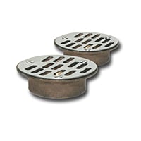 Buck Algonquin 3-1/2 Cockpit Scupper