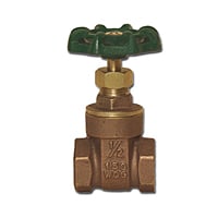 Buck Algonquin 1-1/2 Bronze Gate Valve