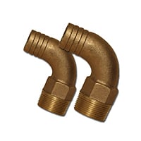 Buck Algonquin 90Pipe-Hose Adapt. 1/2X5/8