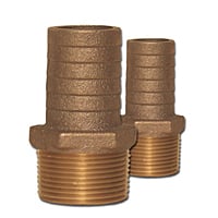 Buck Algonquin 1 Pipe/1-1/4 Hose Adapter