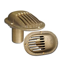 Buck Algonquin Intake Strainer 1-1/4
