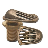 Buck Algonquin Intake Strainer 1/2