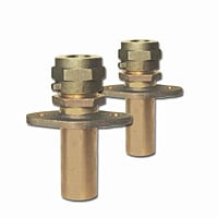 Buck Algonquin Bronze Rudder Port 1 1/4