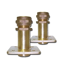 Buck Algonquin Rudder Port 1-1/4 90Mnt