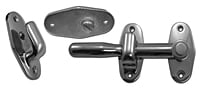 Buck Algonquin Stainless Steel Tran.Door Latch W/Loc.Hndl