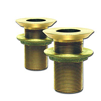 Buck Algonquin Flush Thru Hull 1-1/4