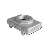 Buck Algonquin Aluminum Navy Pump Strainer 1-1/2