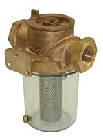 Buck Algonquin 3/4 Raw Water Strainr Stainless Steel Bskt