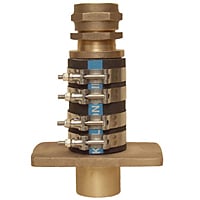Buck Algonquin Brz Shaft Log Rect Base 1-1/2