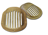 Buck Algonquin Bronze Scoop Strainer 5X3-1/4