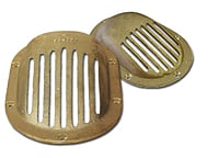 Buck Algonquin Bronze Scoop Str. 8-1/2X5-1/2