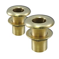 Buck Algonquin Thru-Hull 1/2 X 2-1/8