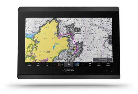 Garmin GPSMAP 8612xsv with Mapping and Sonar - 010-02092-51