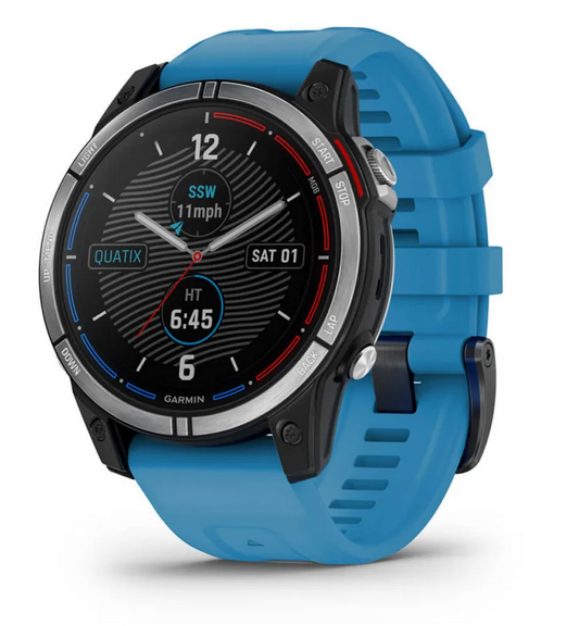 Garmin quatix 7- Standard Edition  Marine GPS Smartwatch - 010-02540-60