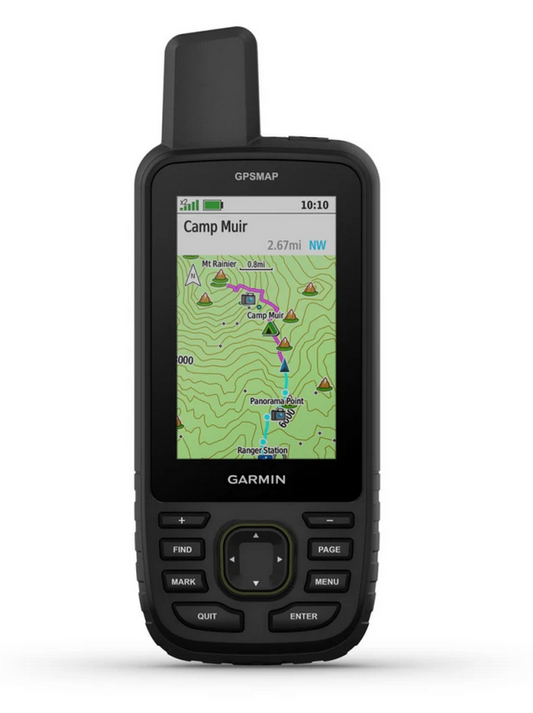Garmin GPSMAP 67 GPS Handheld - 010-02813-00