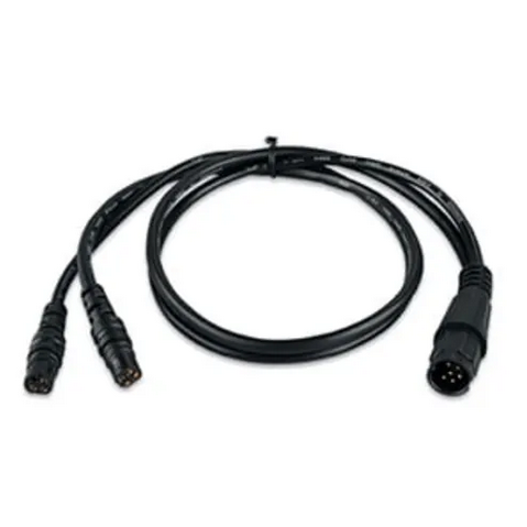 Garmin 6-pin Transducer to 4-pin Sounder Adapter Cable