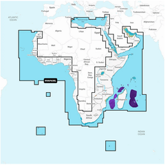 Garmin Navionics+ - Africa & Middle East - Marine Charts, MicroSD/SD - Steveston Marine and Hardware